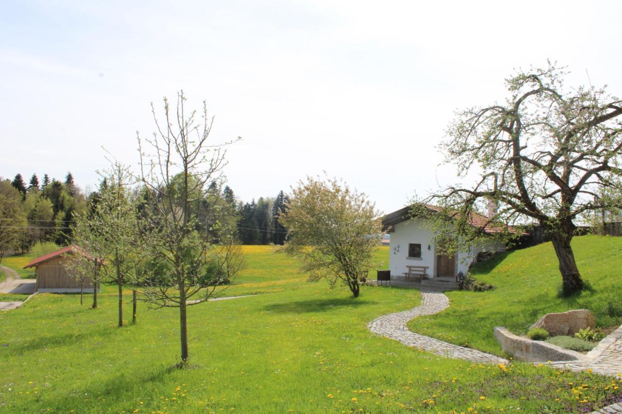 Ferienwohnung Am Dreiseithof Hauzenberg Zewnętrze zdjęcie