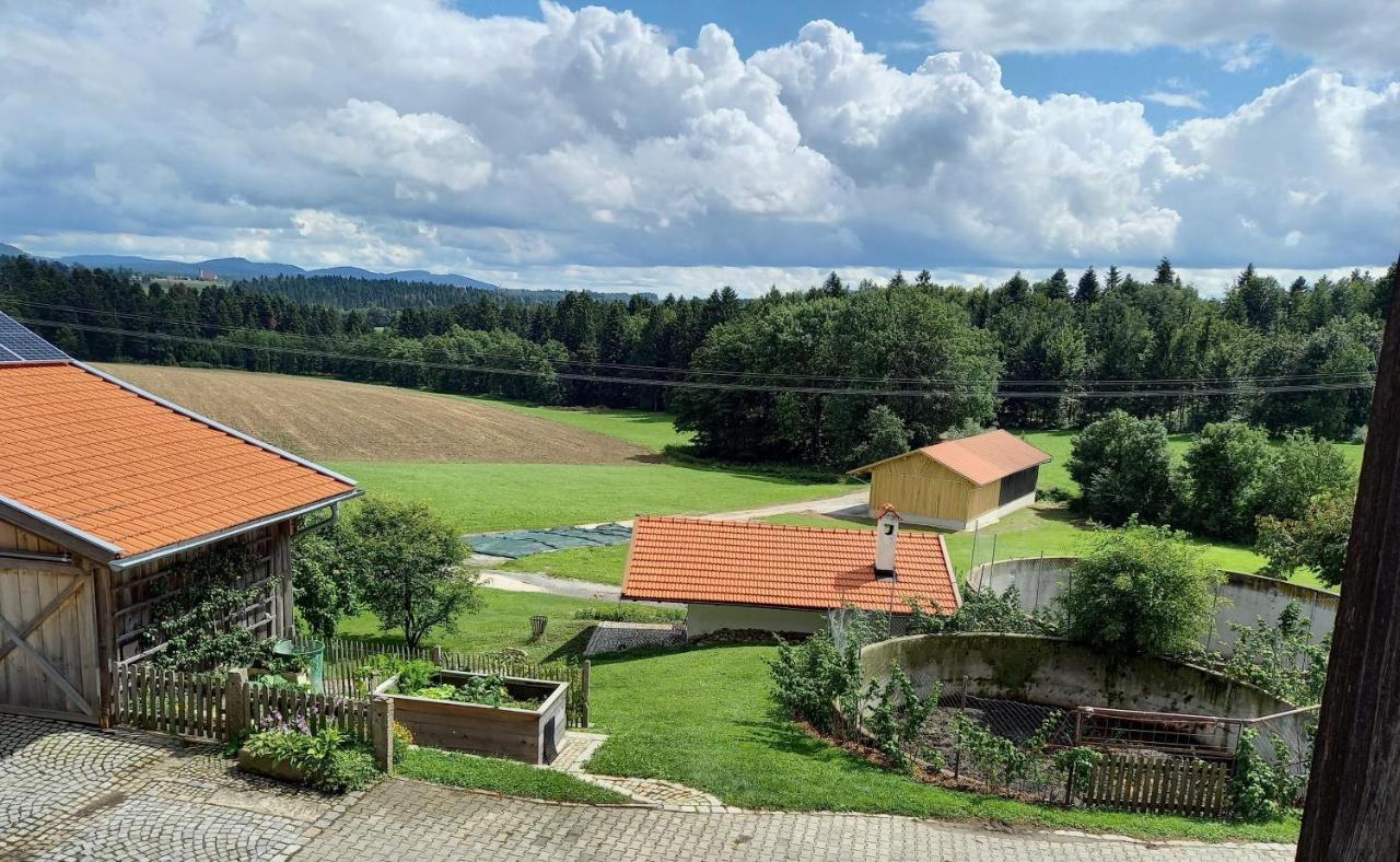 Ferienwohnung Am Dreiseithof Hauzenberg Zewnętrze zdjęcie